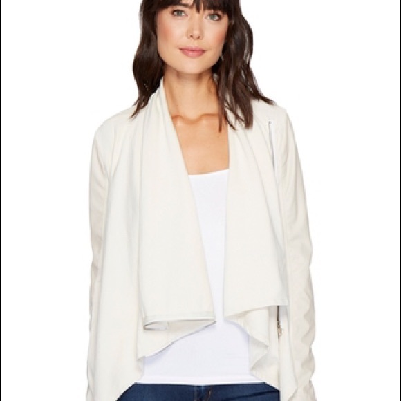 Blank nyc faux leather sleeves jacket - Picture 2 of 3